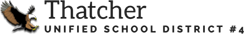 Thatcher Unified District Logo